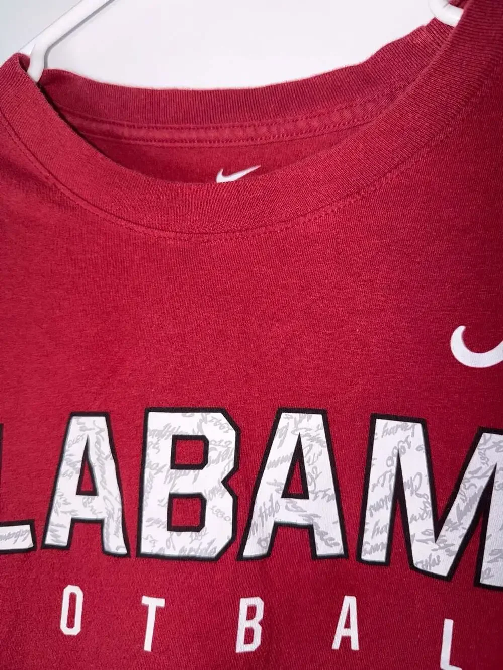 Nike Alabama Crimson Tide Football Long-Sleeve T-Shirt